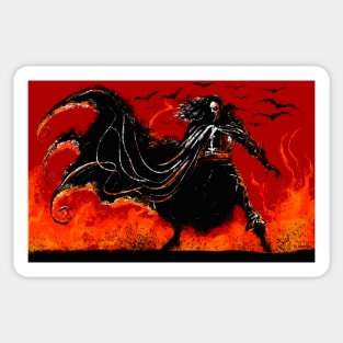 Castlevania Dracula Sticker